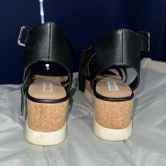 Steve Madden Kirsten Sandals, Black - Picture 4 of 5